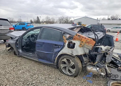 2018 Honda Accord Exl из США, поврежденный, VIN 1HGCV1F59JA065756